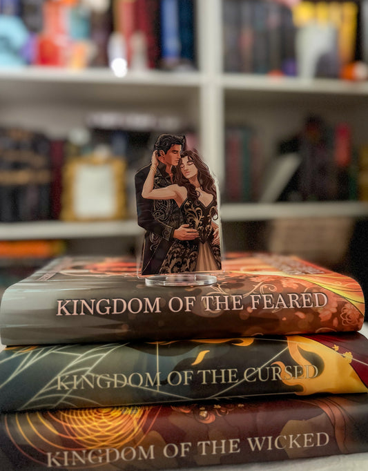 Wrath & Emilia Kingdom of the Wicked Shelfie (NEW!)