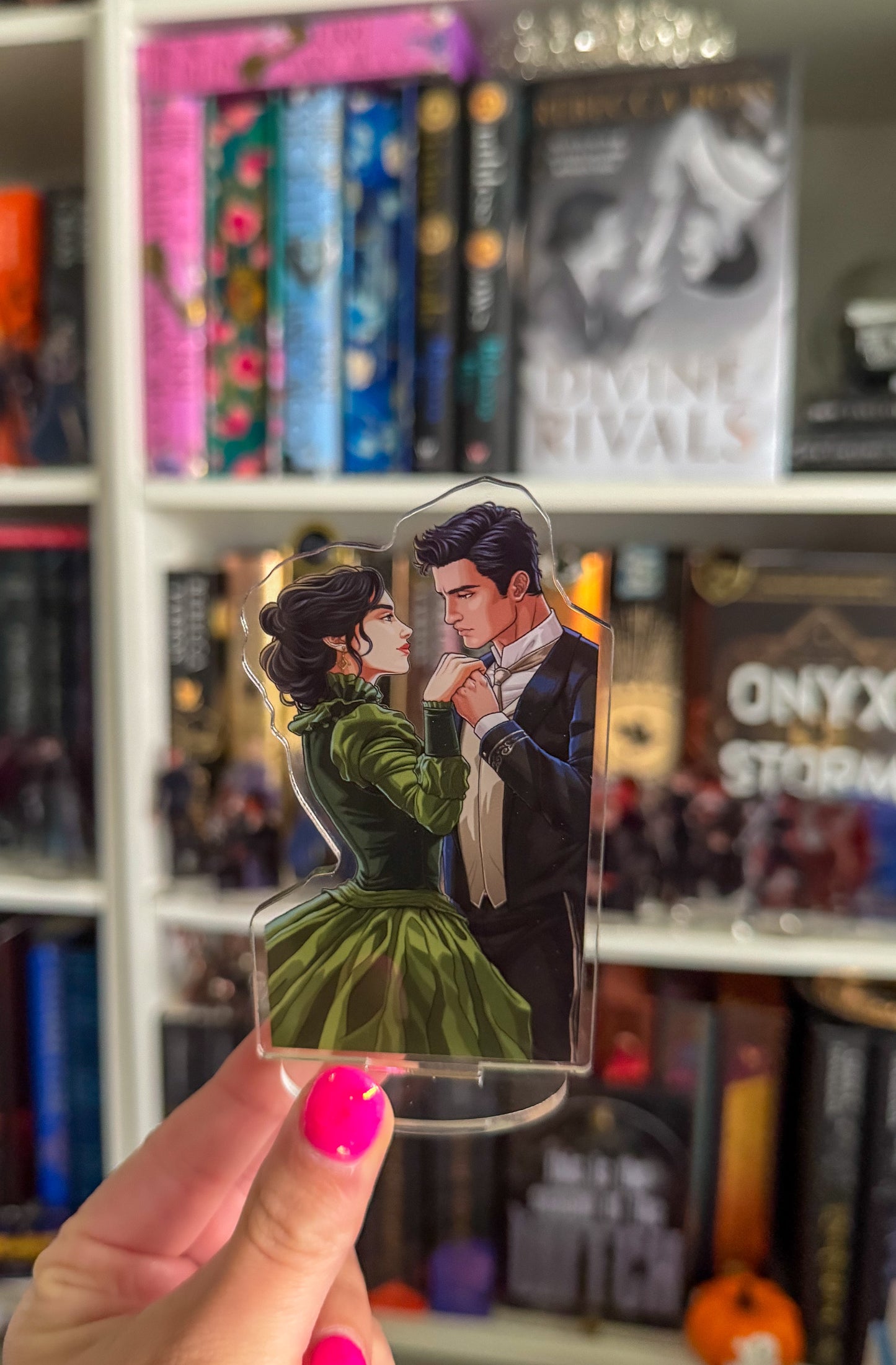 Audrey & Thomas Stalking Jack the Ripper Shelfie (NEW!)