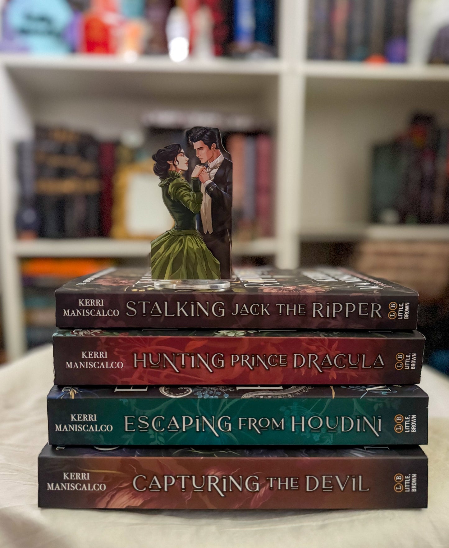 Audrey & Thomas Stalking Jack the Ripper Shelfie (NEW!)