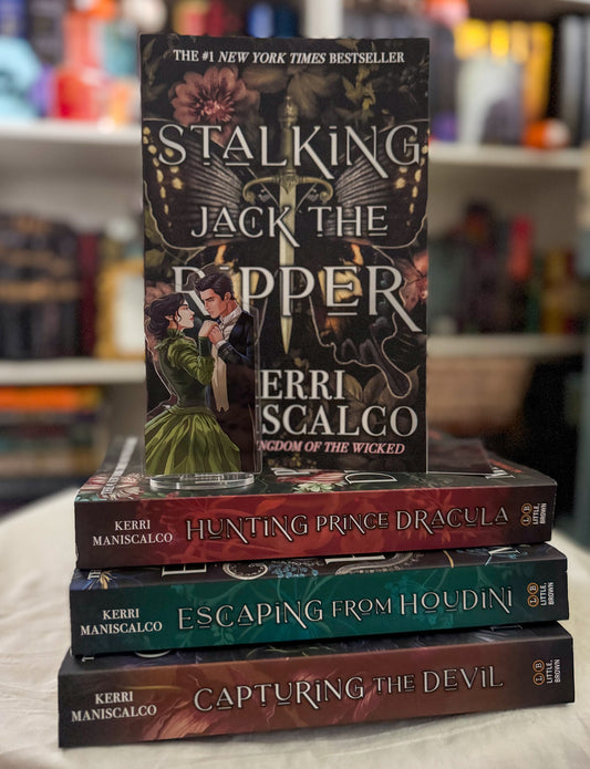 Audrey & Thomas Stalking Jack the Ripper Shelfie (NEW!)