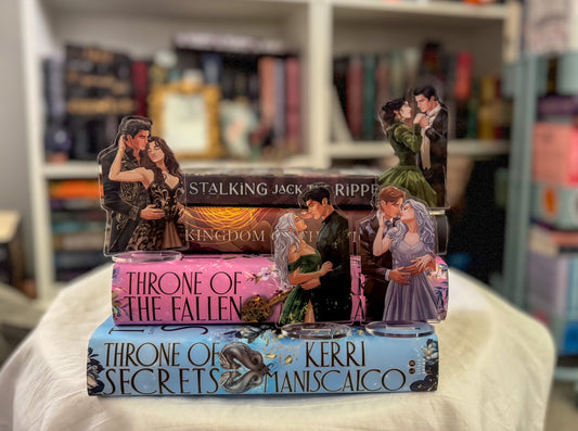 Gluttony & Adriana Throne of the Fallen Shelfie