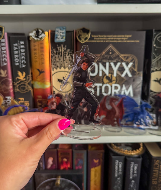 Xaden Onyx Storm Shelfie (NEW!)