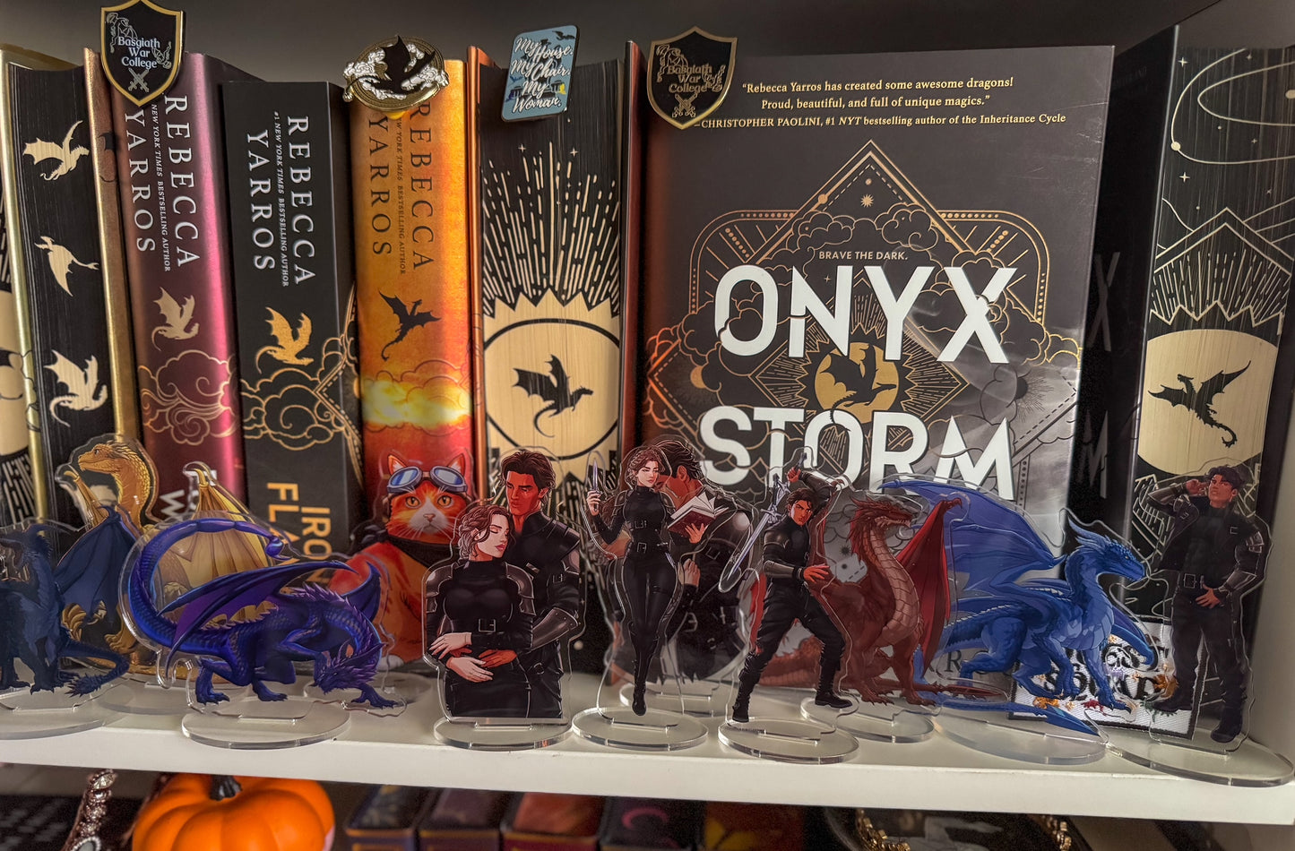 Xaden Onyx Storm Shelfie (NEW!)