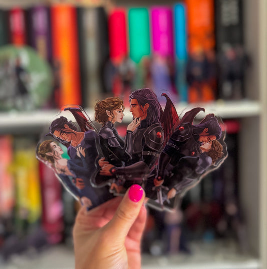 Cassian & Nesta Training Shelfie (NEW!)