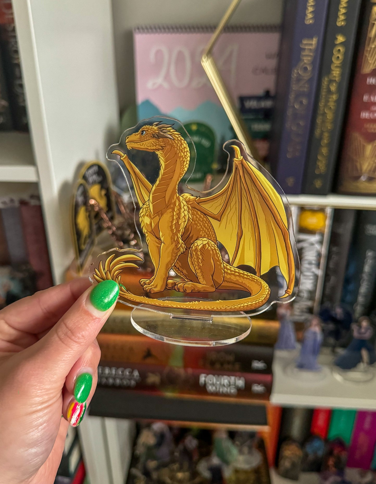Andarna Dragon Shelfie