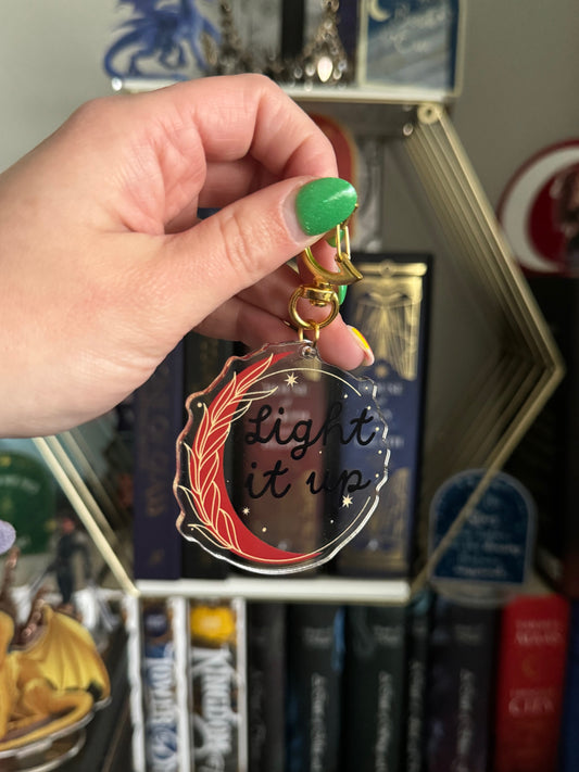 Light it Up Keychain