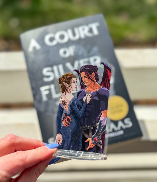 Nessian Couple Shelfies (NEW!)