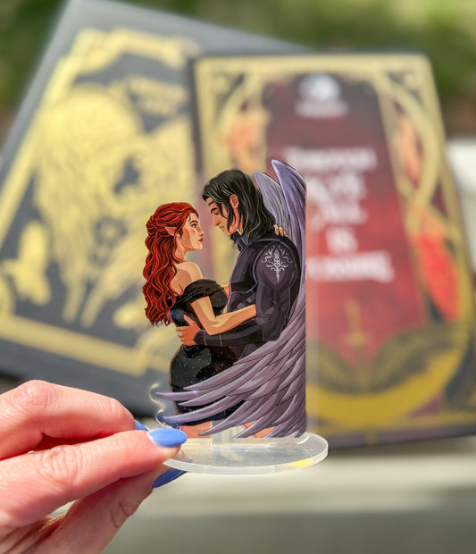 Quinlar Couple Shelfies (NEW!)