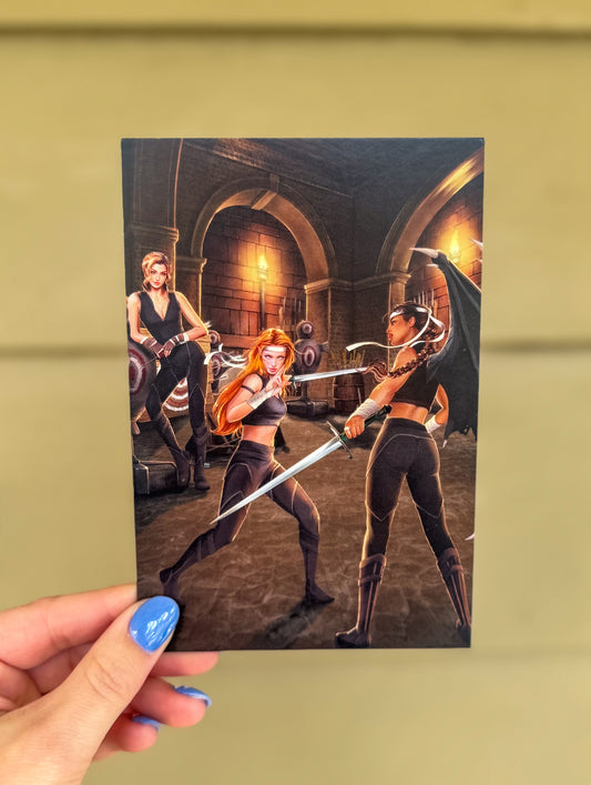 Valkyrie Training Print