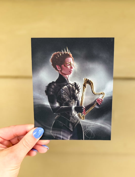 Nesta as Lady Death Print