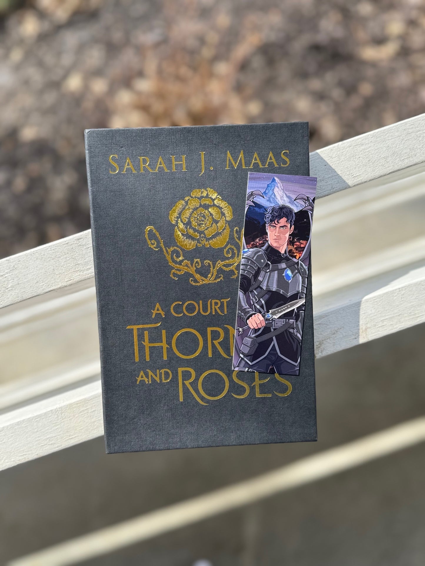 Azriel Bookmark