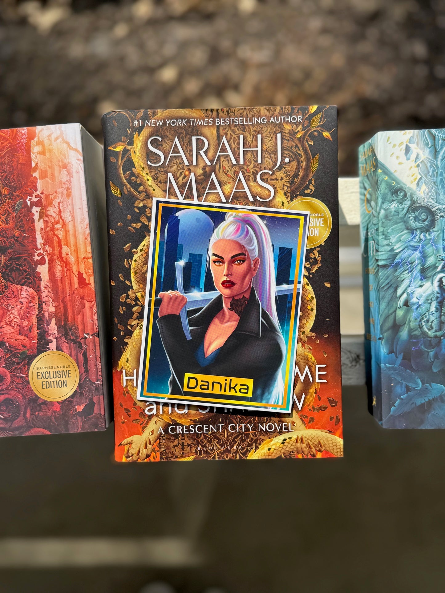 Crescent City Character Card Pack