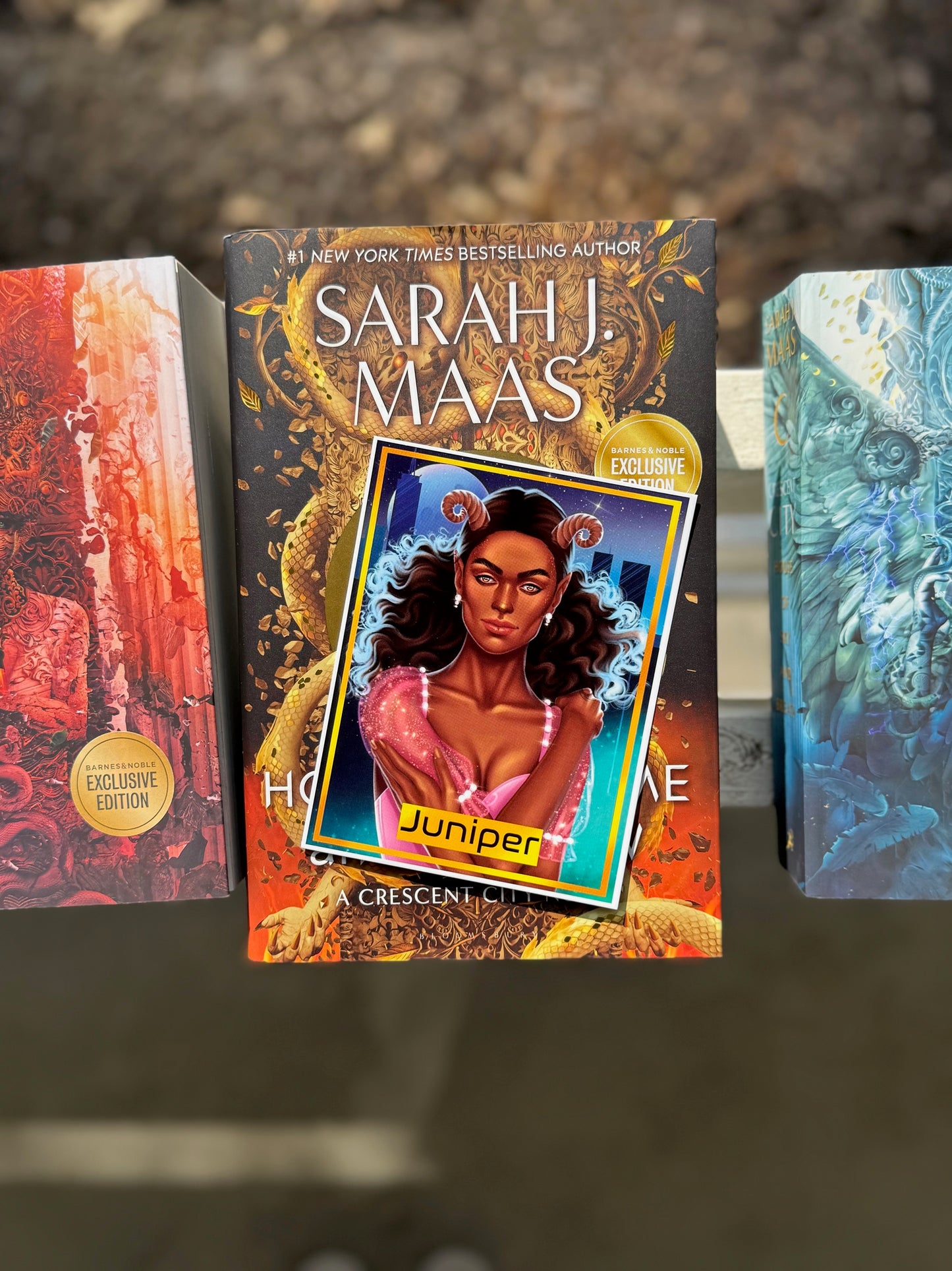 Crescent City Character Card Pack