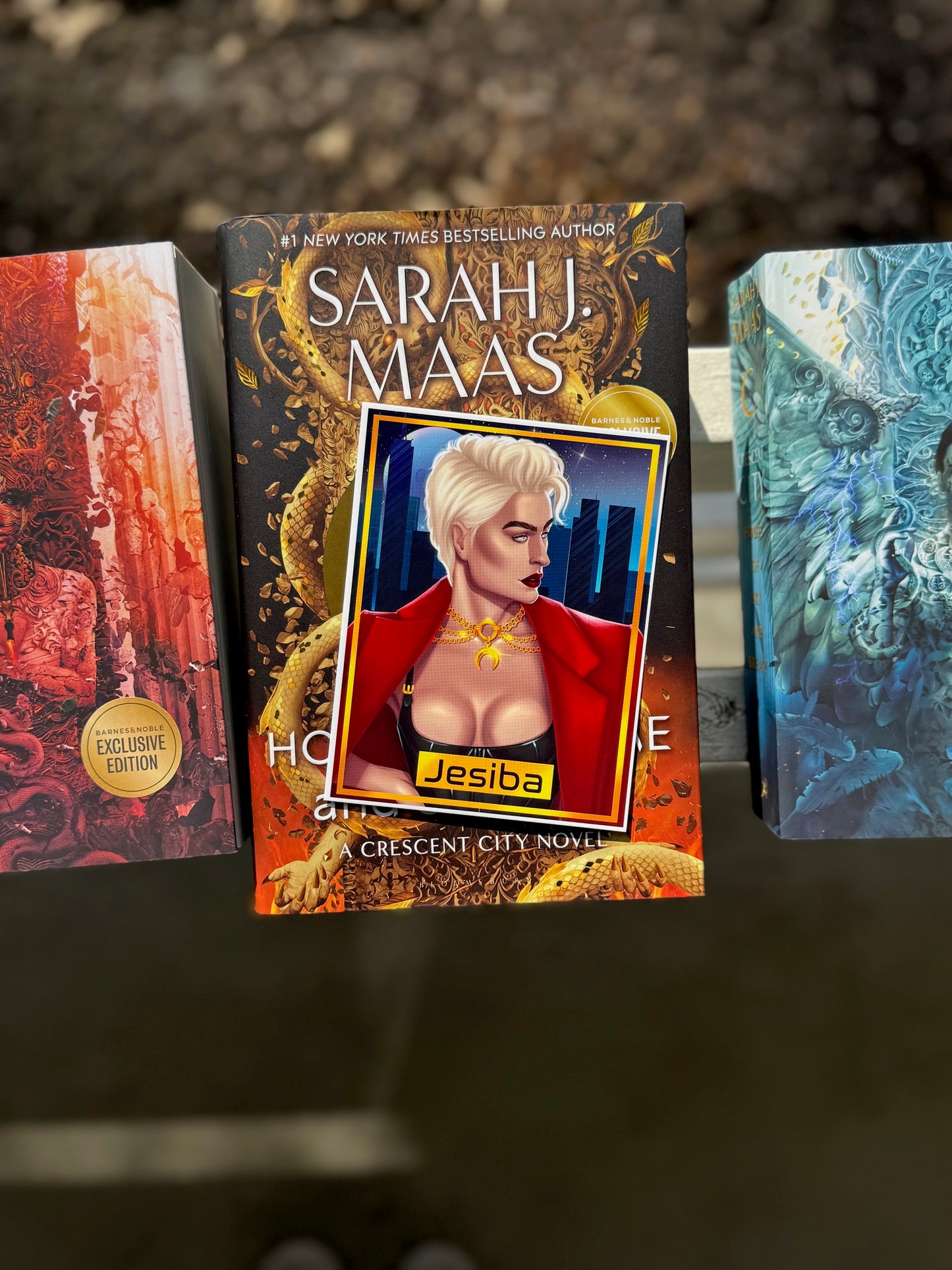 Crescent City Character Card Pack