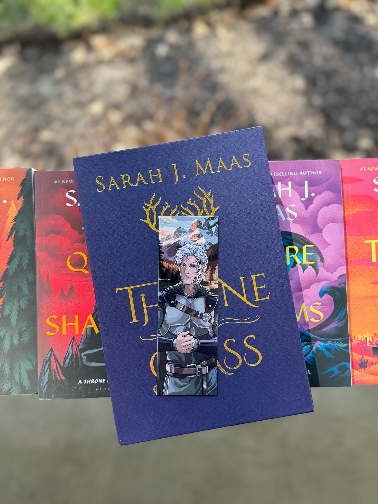 Rowan Bookmark