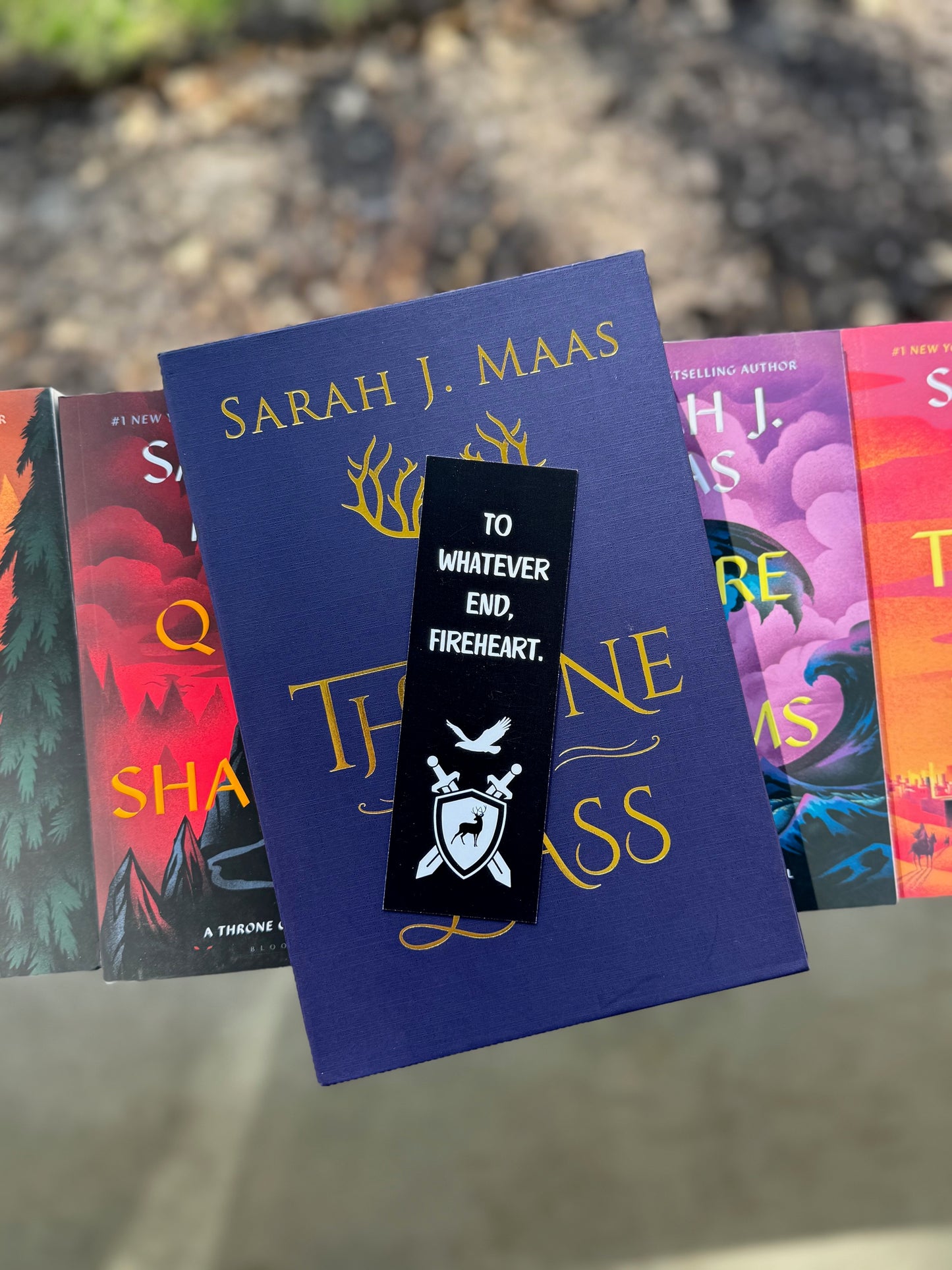 Rowan Bookmark