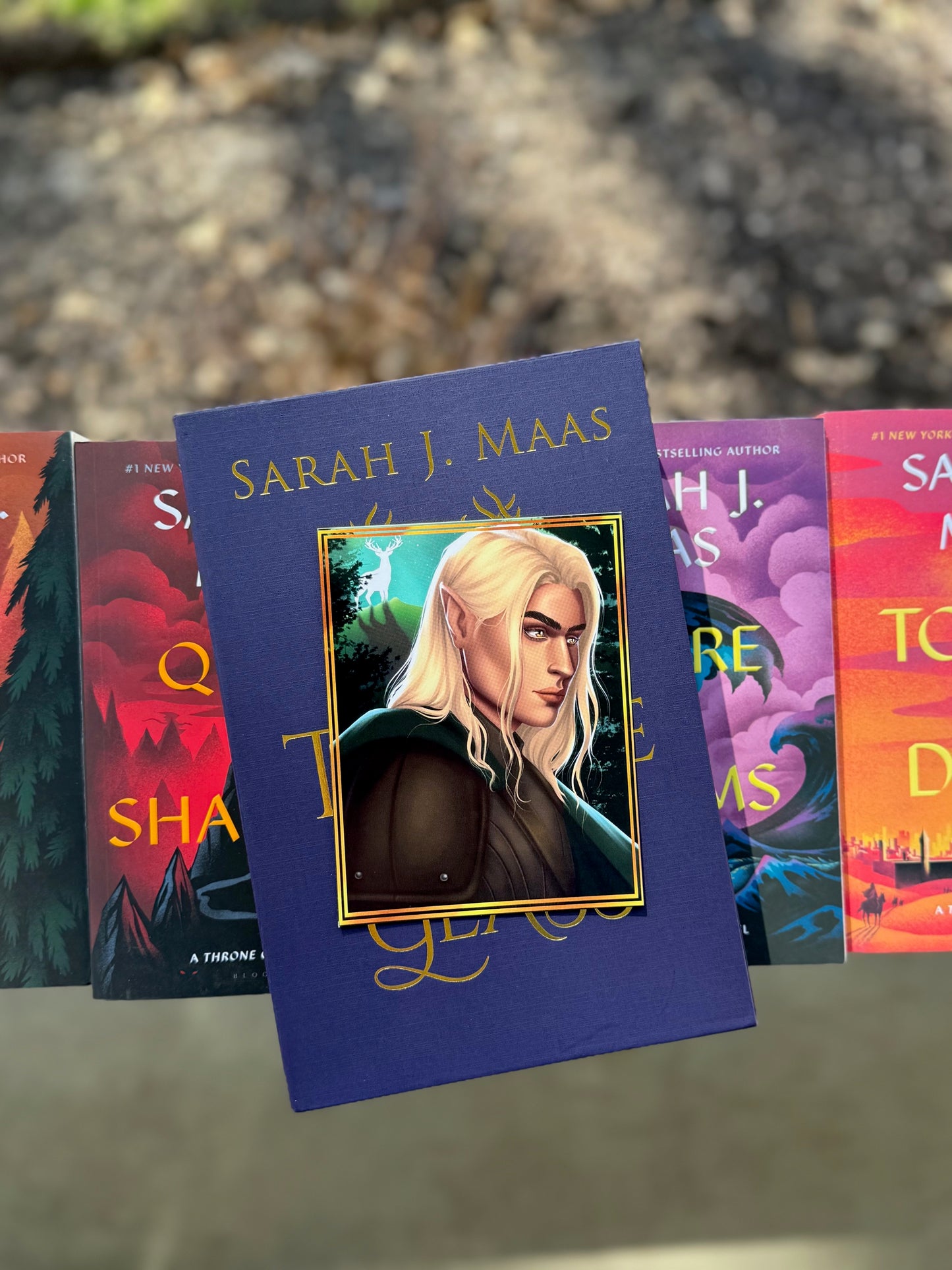 Throne of Glass Character Card Pack