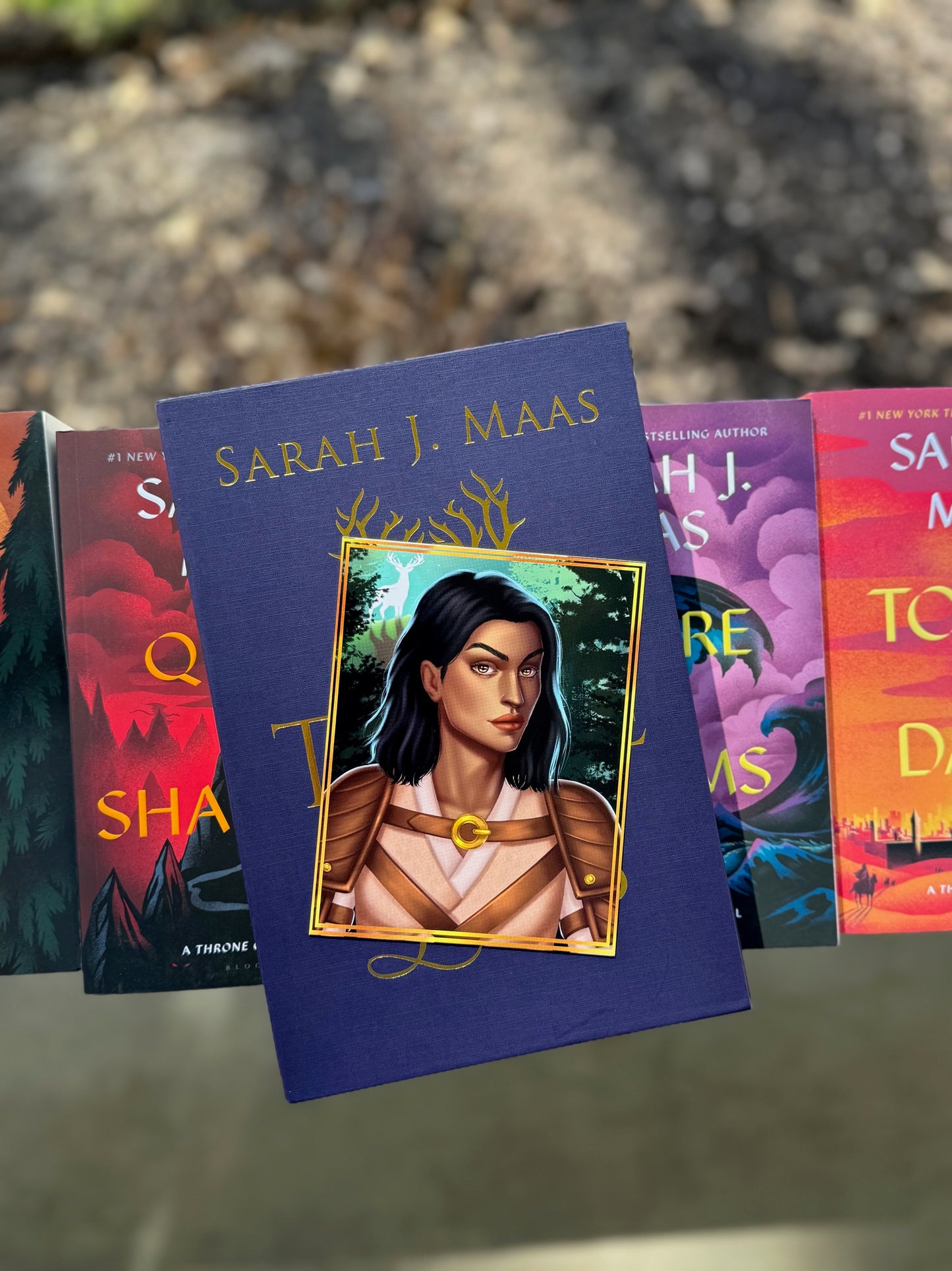 Throne of Glass Character Card Pack