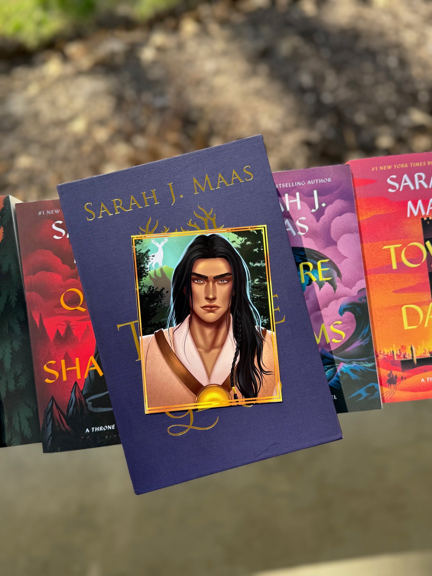 Throne of Glass Character Card Pack