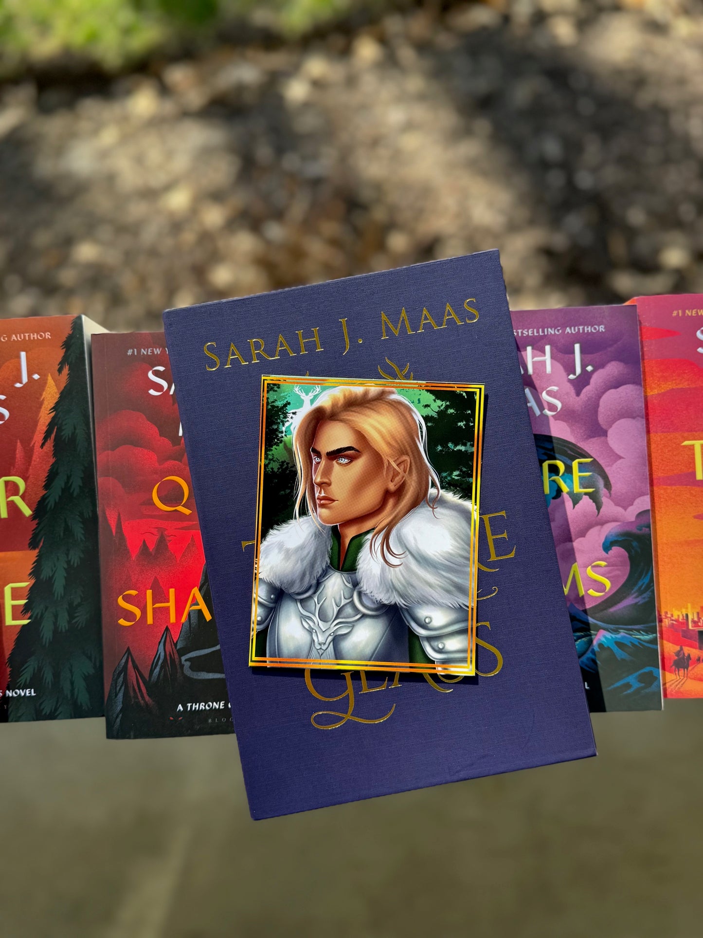 Throne of Glass Character Card Pack