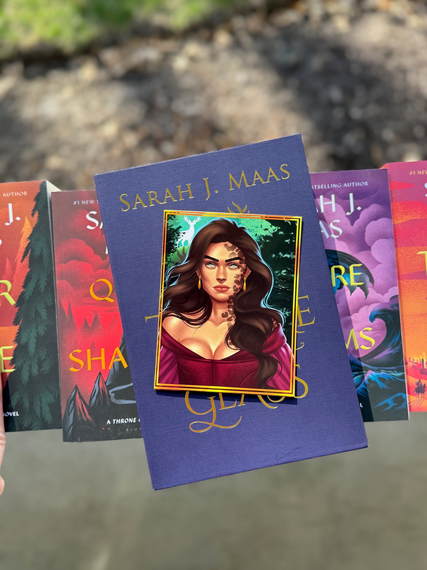Throne of Glass Character Card Pack