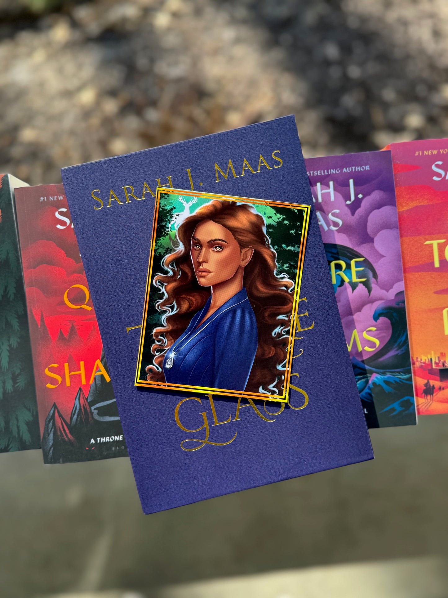 Throne of Glass Character Card Pack