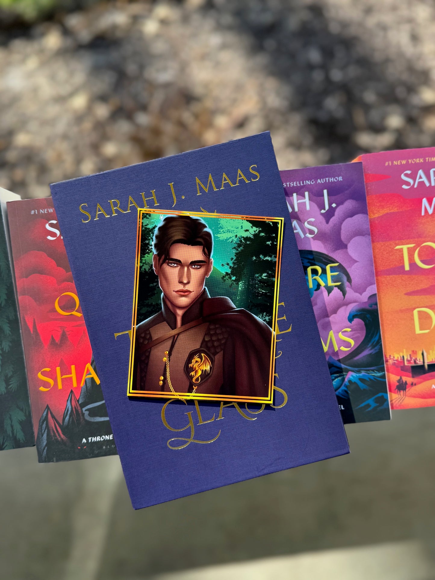 Throne of Glass Character Card Pack