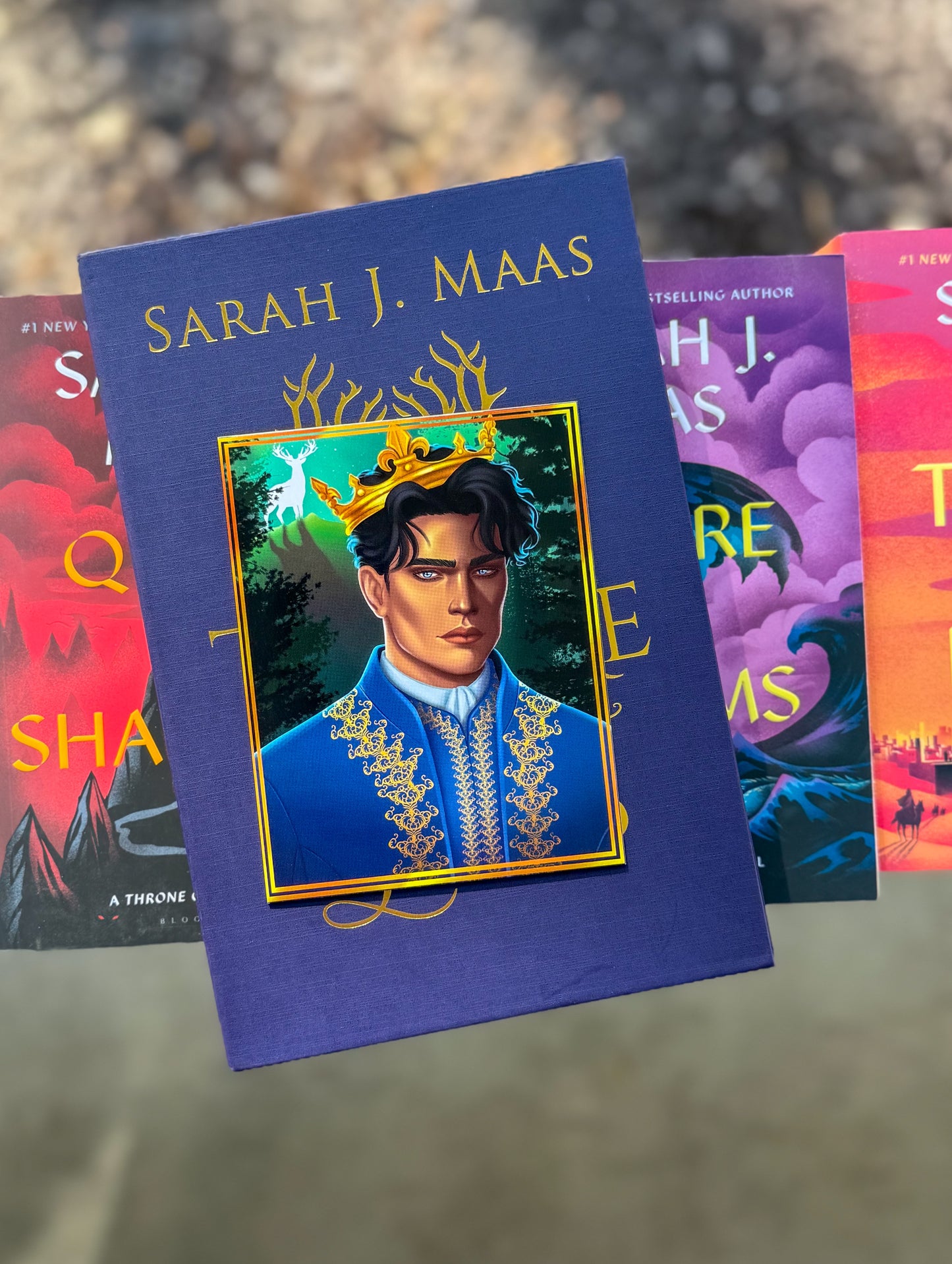 Throne of Glass Character Card Pack