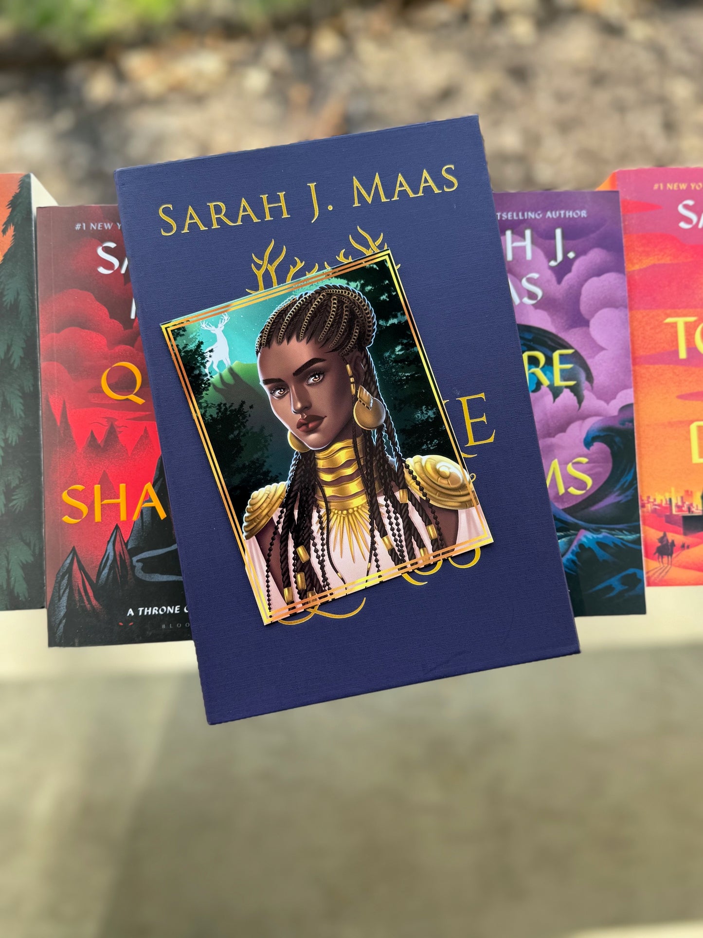 Throne of Glass Character Card Pack