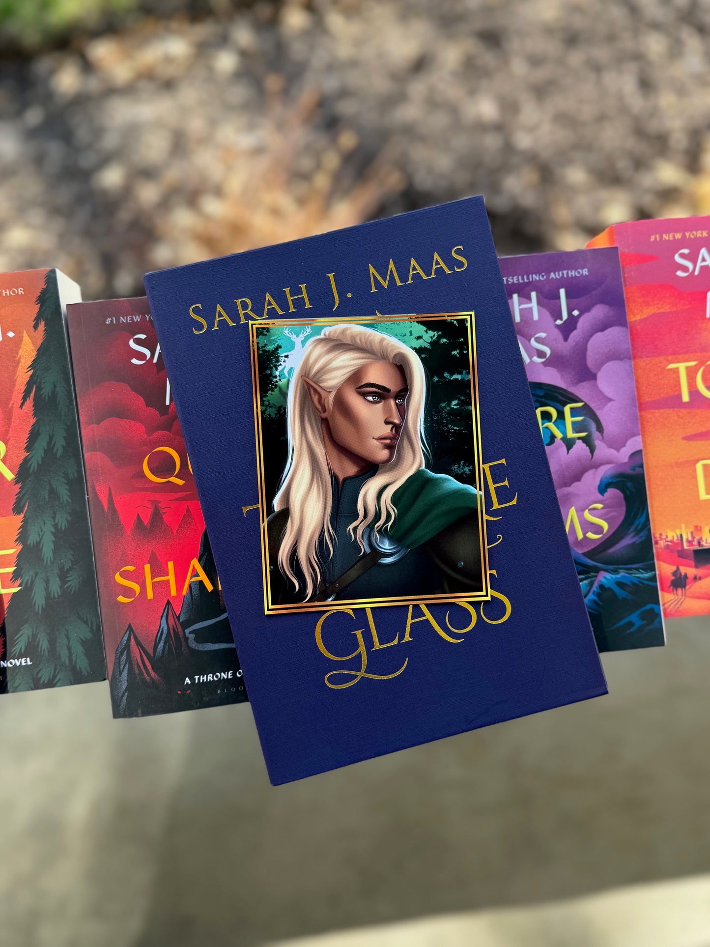 Throne of Glass Character Card Pack
