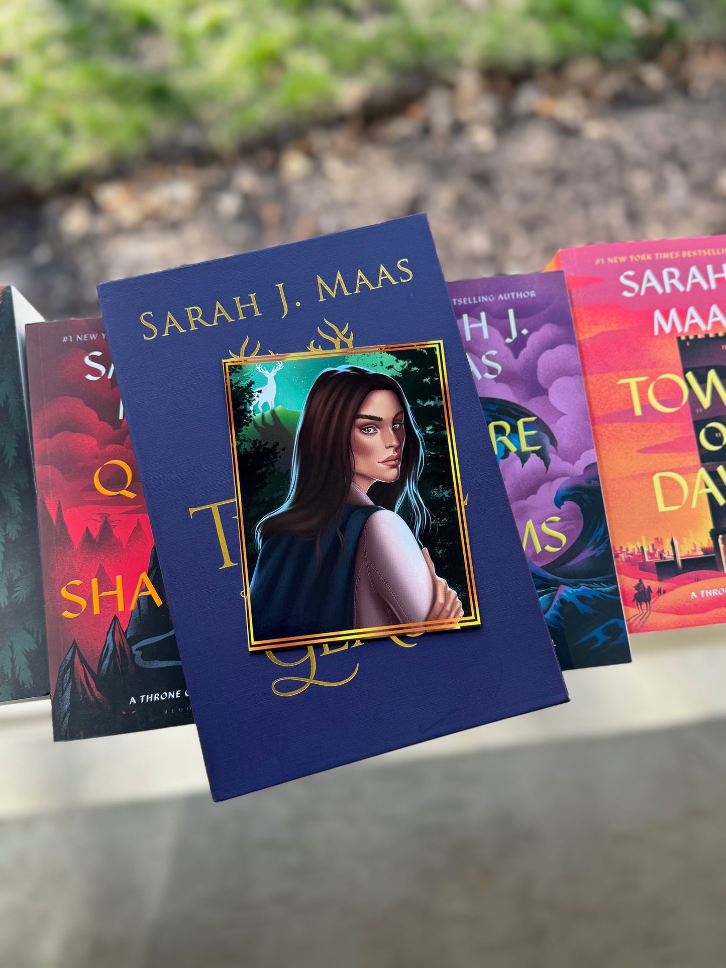 Throne of Glass Character Card Pack