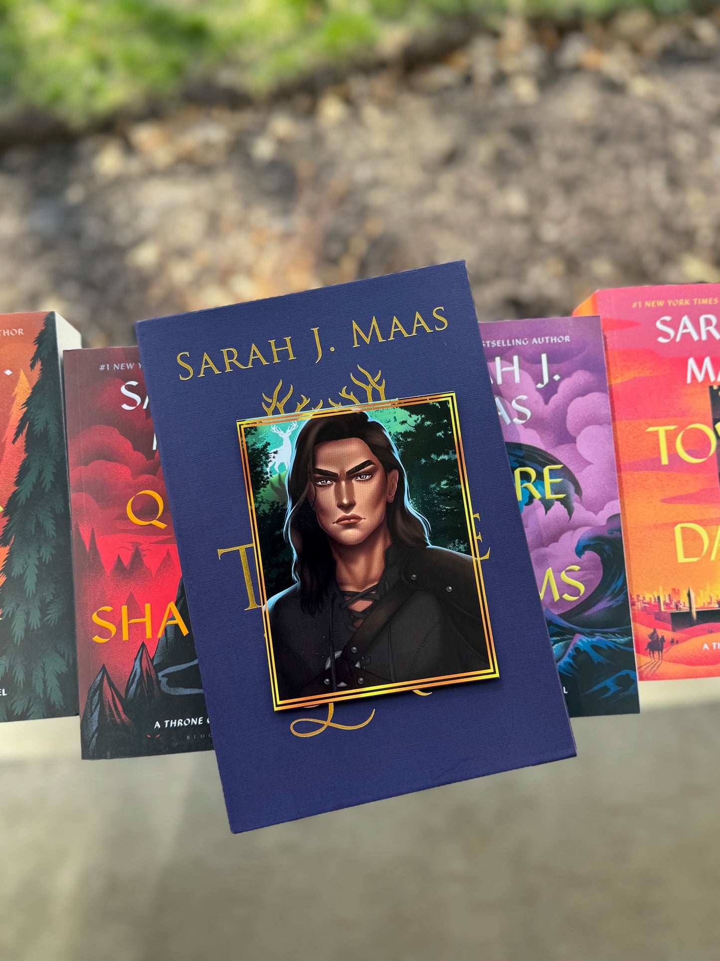 Throne of Glass Character Card Pack