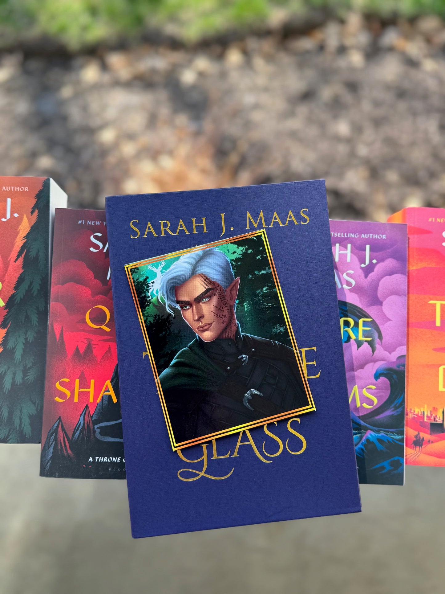Throne of Glass Character Card Pack