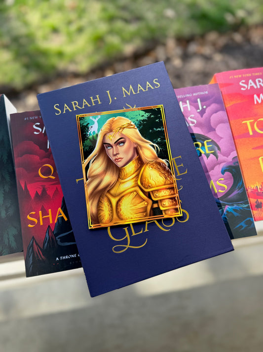 Throne of Glass Character Card Pack