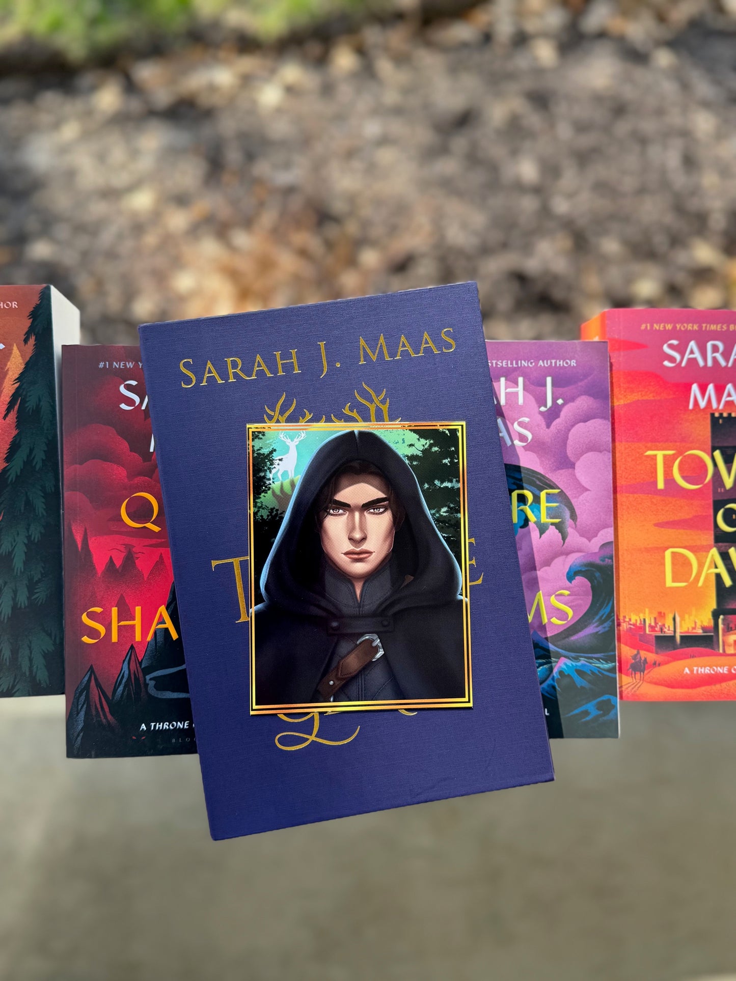 Throne of Glass Character Card Pack