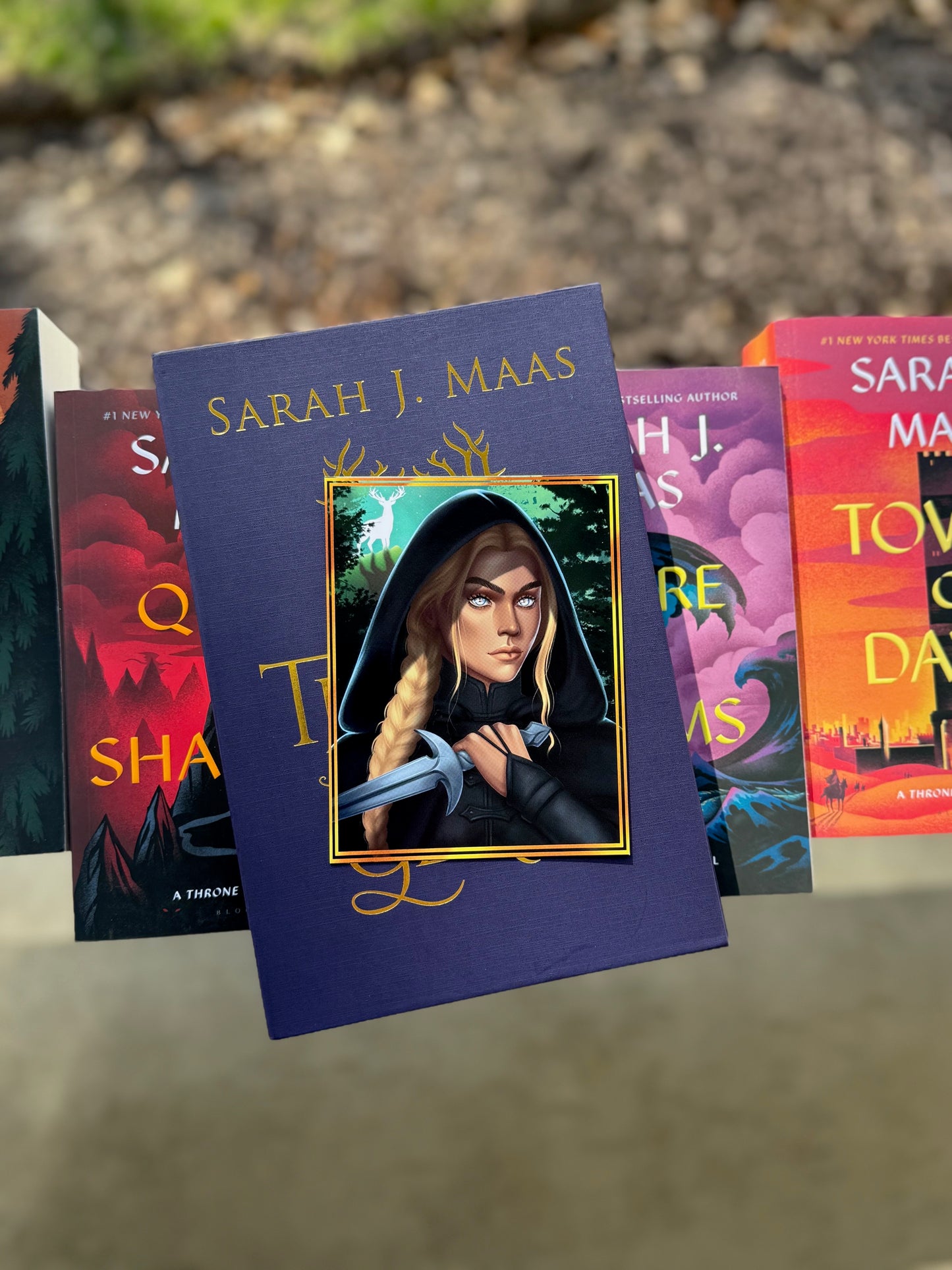 Throne of Glass Character Card Pack