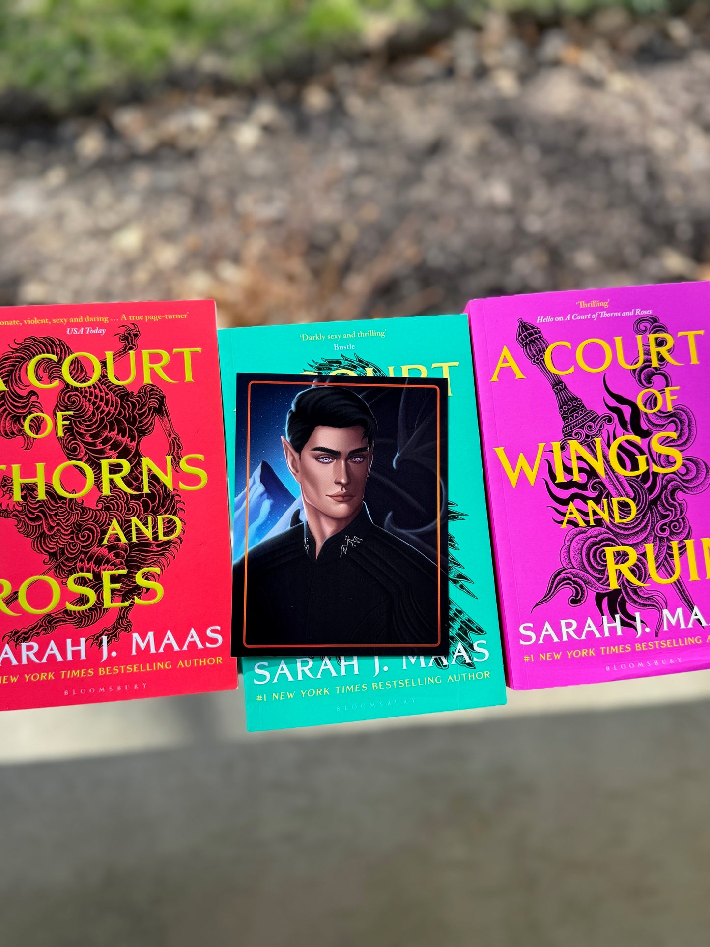 ACOTAR Character Card Pack