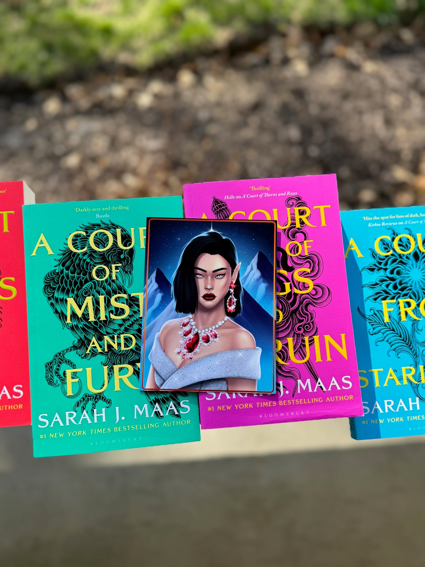 ACOTAR Character Card Pack