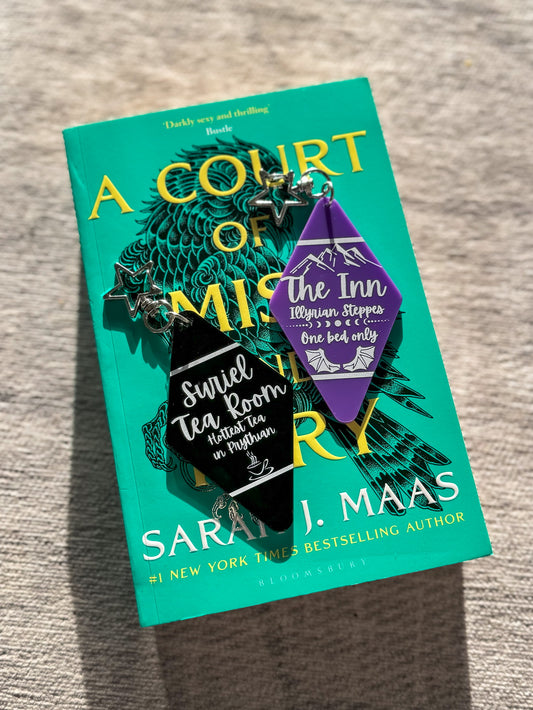 Suriel Tea Room acotar Keychain