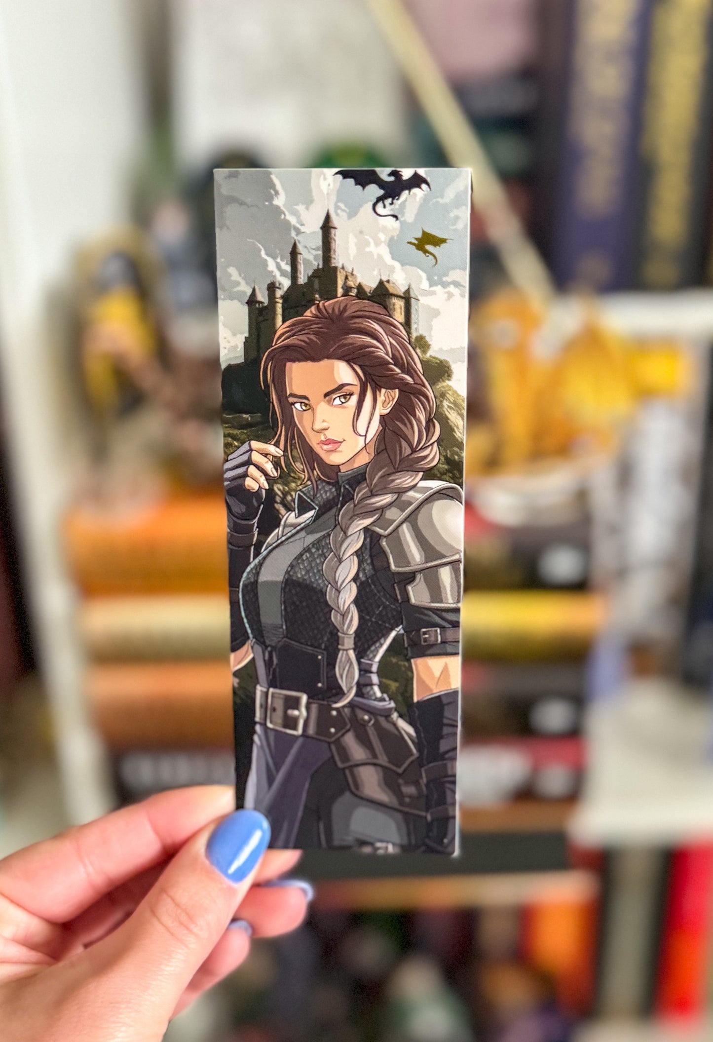 Violet Bookmark