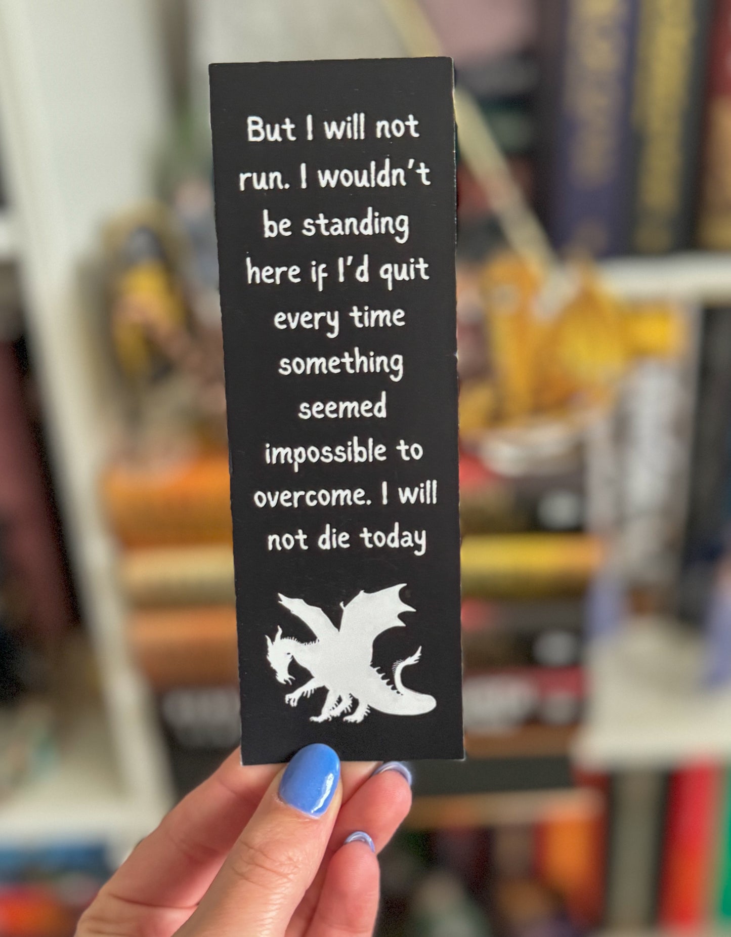 Violet Bookmark
