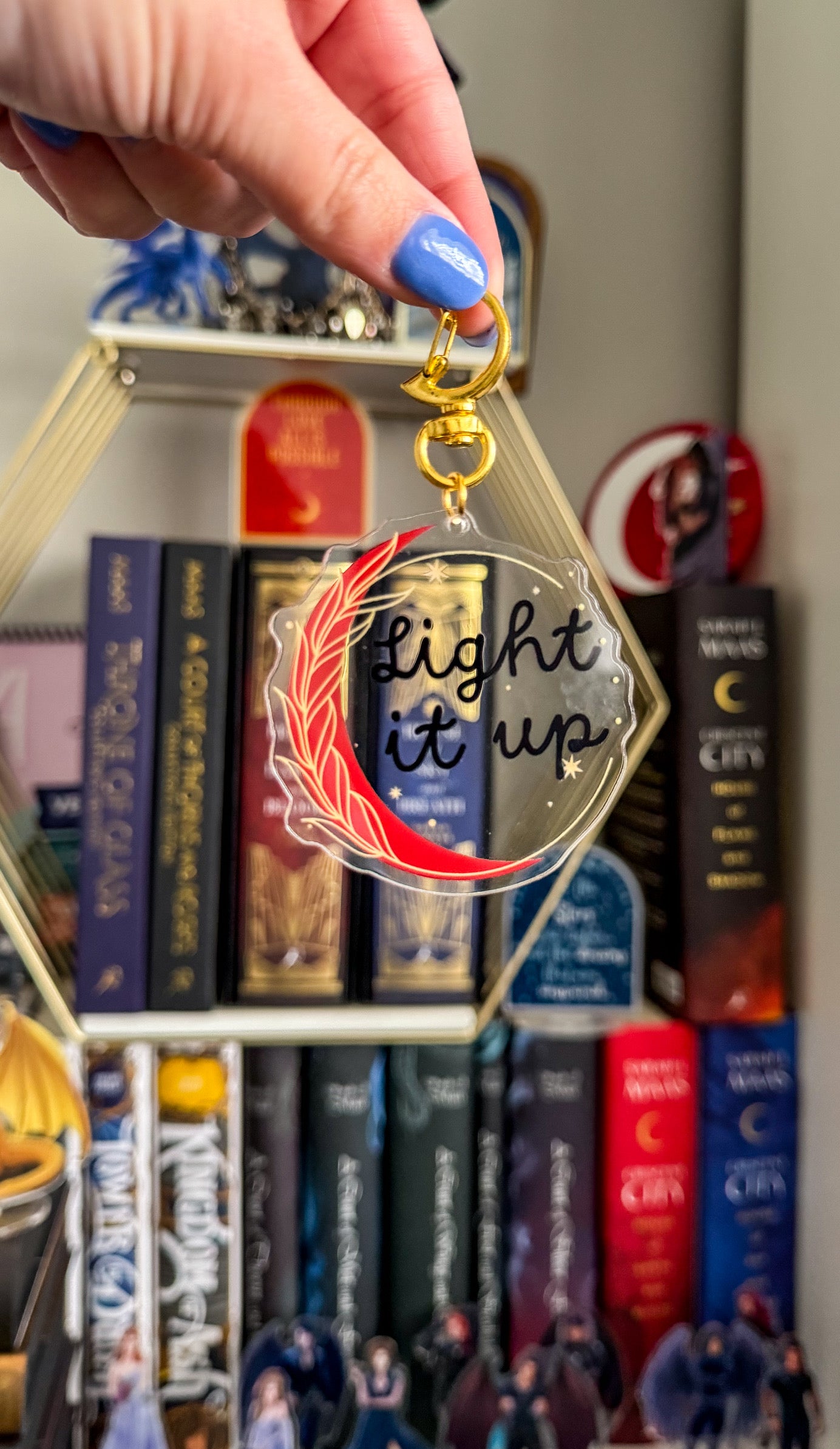 Light it Up Keychain