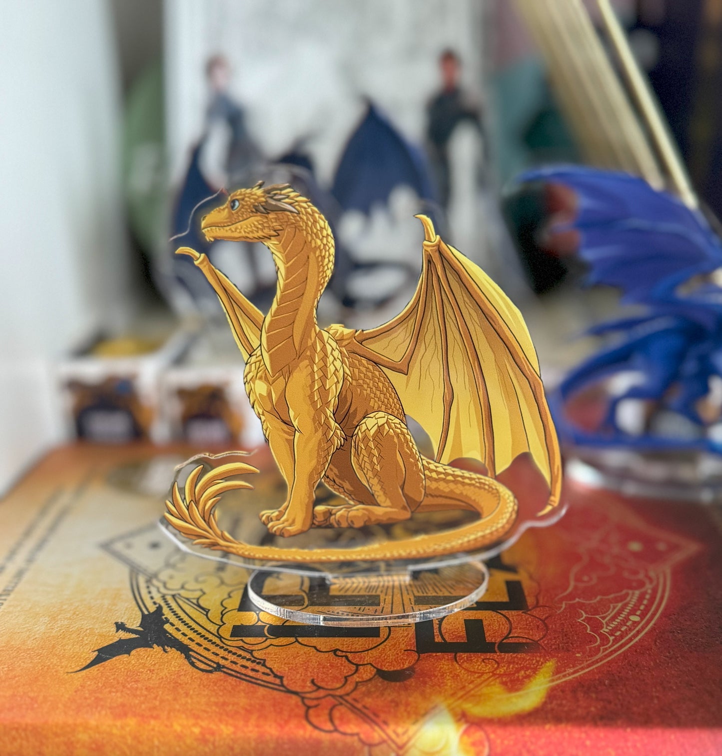 Andarna Dragon Shelfie