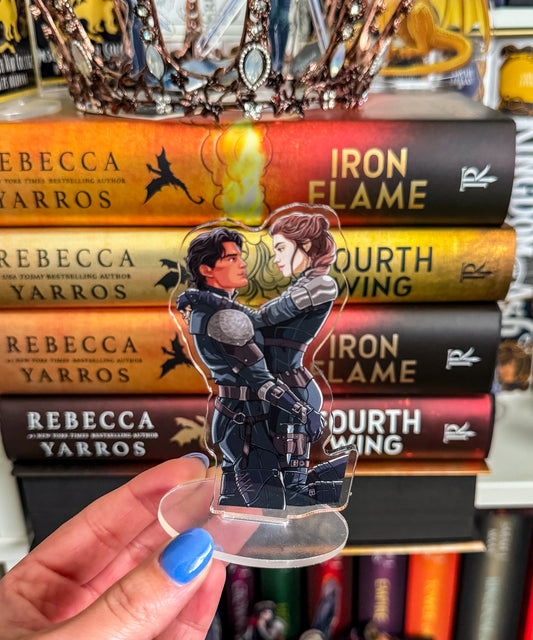 Violet & Xaden Dancing Shelfie