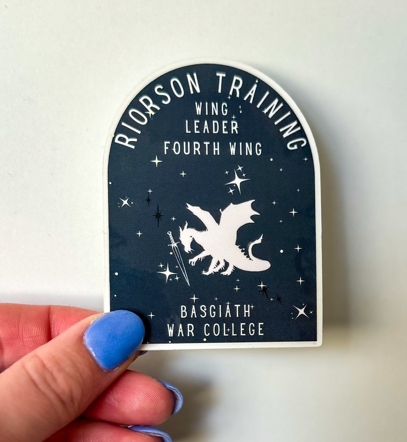 Riorson Training Sticker