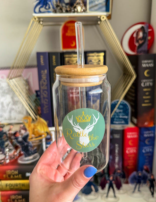 Rattle the Stars Glass Tumbler