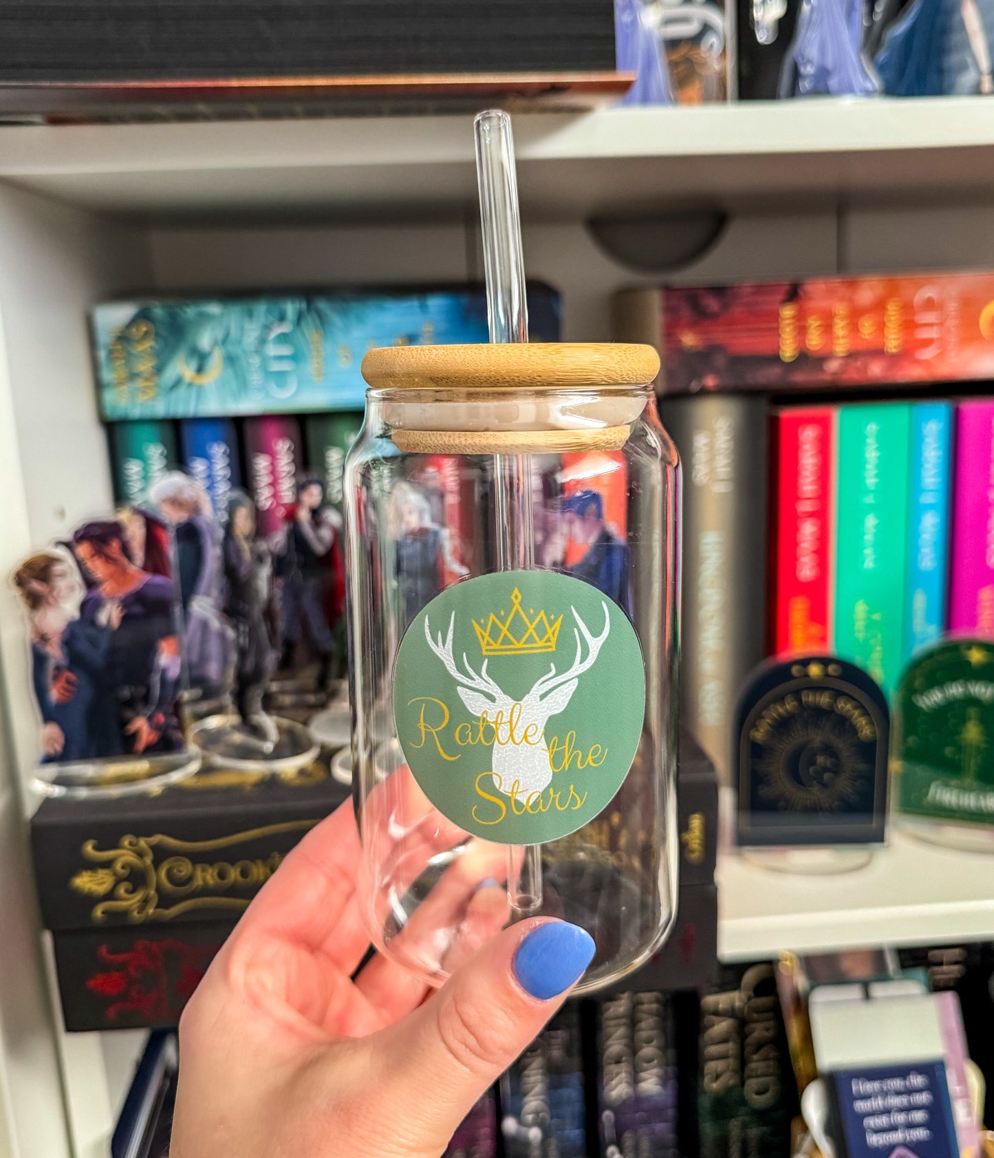 Rattle the Stars Glass Tumbler