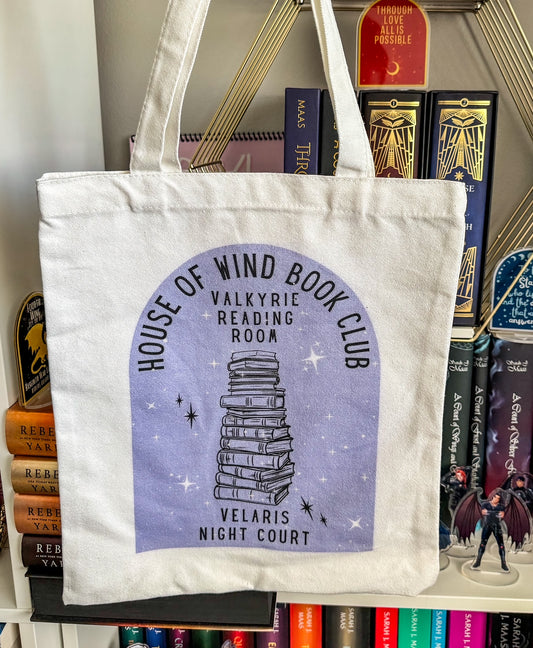 House of Wind Book Club Bag