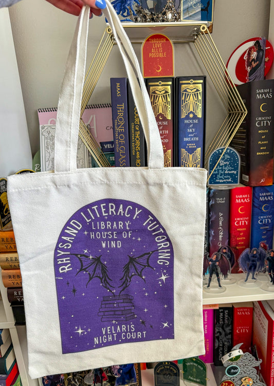 Rhys Literacy Tutoring Bag