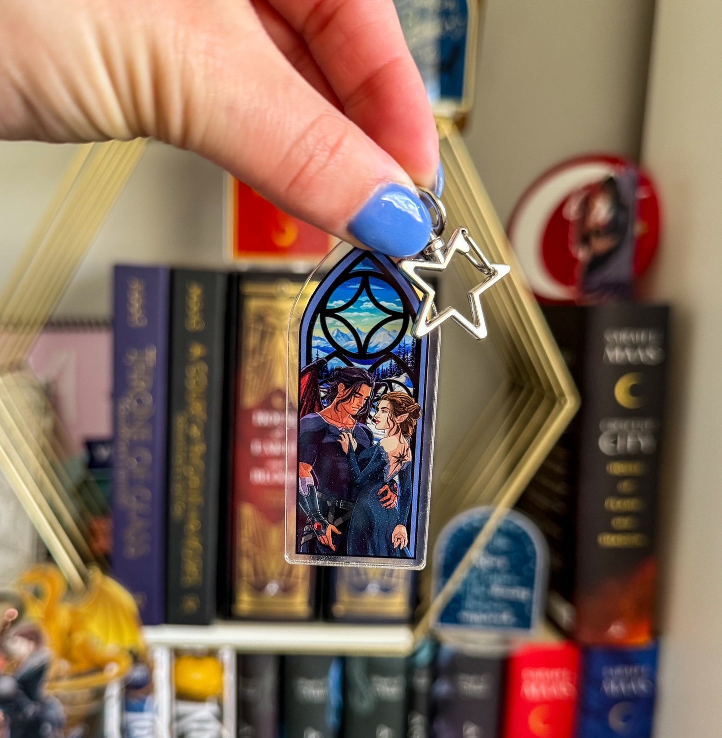 Nessian Window Keychain